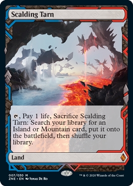 Scalding Tarn Zendikar Rising- Expeditions